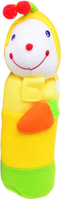 Confidence Fancy Feeding Fabric Bottle Covers / Feeding Bottle Covers(Yellow