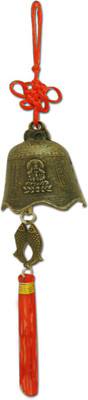 DivyaMantra Car Decoration Rear View Mirror Hanging Accessories Tibetan Feng Shui Bell Decorative Showpiece - 25 cm(Zinc, Brown)
DivyaMantra Car Decoration Rear View Mirror Hanging Accessories Tibetan Feng Shui Bell Decorative Showpiece - 25 cm(Zinc, Brown)