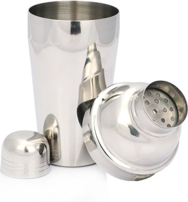 Urban Snackers 590 ml Stainless Steel Cocktail Shaker(Steel)