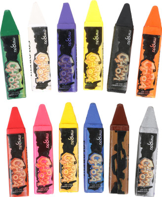Kabeer Art Chroma Body Painting 12 Colour(Set of 12, Multicolor)