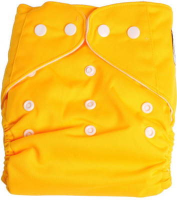 House of Quirk 1pc Adjustable Reusable Baby Washable Cloth Diaper Nappies With Wet-free inserts For Babies of Ages 0 to 2 years (Yellow) - M
House of Quirk 1pc Adjustable Reusable Baby Washable Cloth Diaper Nappies With Wet-free inserts For Babies of Ages 0 to 2 years (Yellow) - M