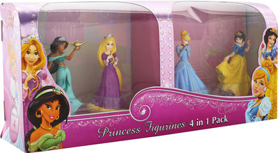 GRV Kreations Princess Figurine (Multicolor)