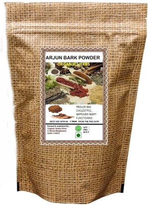 ORGANIC HERBS ARJUN BARK POWDER 100 GM(100 g)