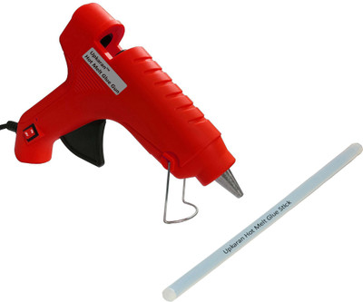 Upkaran 40 Watt Hot Melt Glue Gun Heavy Duty High Quality With 1 stick Free For DIY Crafts,Clothes,Crafting,Fabric and Home use Standard Temperature Corded Glue Gun(11 mm)
Upkaran 40 Watt Hot Melt Glue Gun Heavy Duty High Quality With 1 stick Free For DIY Crafts,Clothes,Crafting,Fabric and Home use Standard Temperature Corded Glue Gun(11 mm)