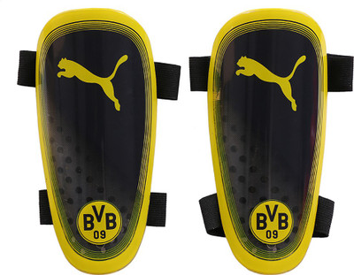 Puma BVB One 17.5 Football Shin Guard(, Yellow