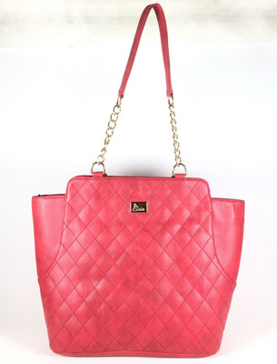 Elvie Tote(Pink)