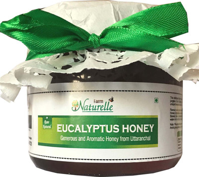 Farm Naturelle Pure Raw Natural Unprocessed Eucalyptus Jungle/Forest Flowers Honey, Ayurvedic Honey 400 gms(400 g)
Farm Naturelle Pure Raw Natural Unprocessed Eucalyptus Jungle/Forest Flowers Honey, Ayurvedic Honey 400 gms(400 g)