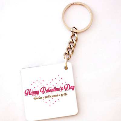 RGUC 58 Wooden Love Theme Key Chain
