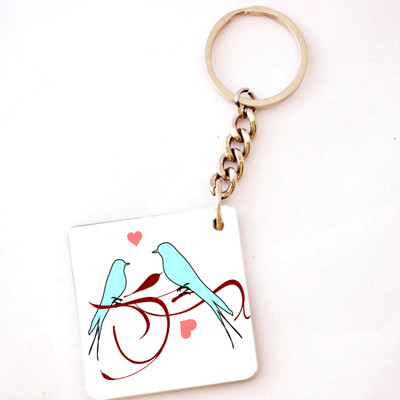 RGUC 62 Wooden Love Theme Key Chain