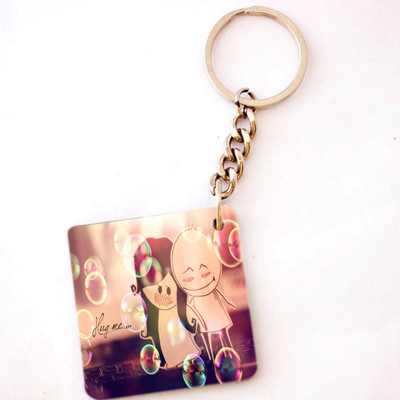 RGUC 36 Wooden Love Theme Key Chain