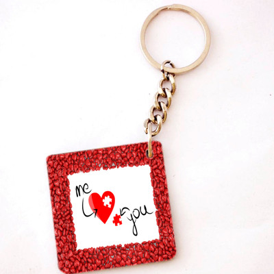 RGUC 83 Wooden Love Theme Key Chain