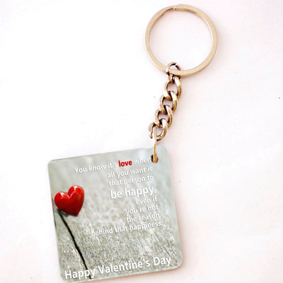 RGUC 119 Wooden Love Theme Key Chain