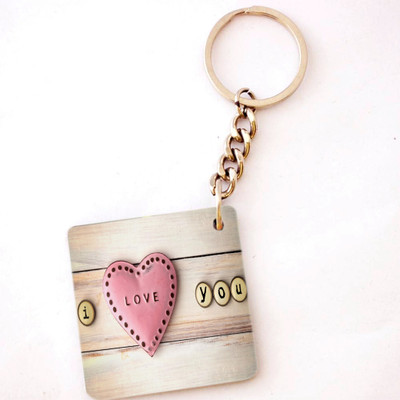 RGUC 56 Wooden Love Theme Key Chain
RGUC 56 Wooden Love Theme Key Chain