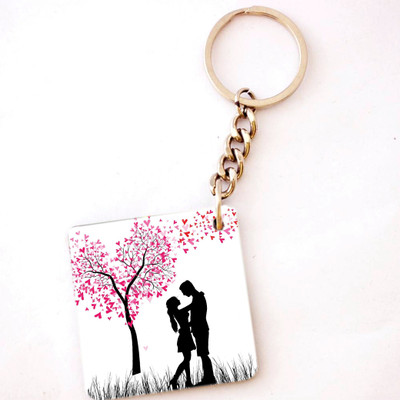 RGUC 187 Wooden Love Theme Key Chain