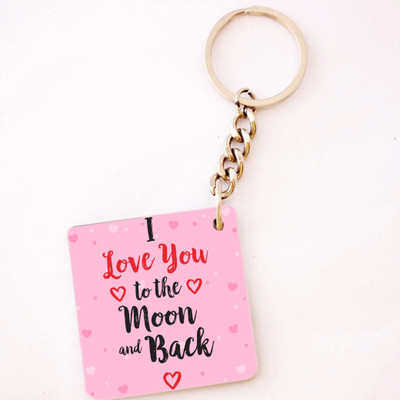 RGUC 205 Wooden Love Theme Key Chain