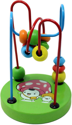 Tootpado Circle Bead Maze Wooden Toys for Kids - 1c372 - Children Baby Colorful Educational Game(1 Pieces)
Tootpado Circle Bead Maze Wooden Toys for Kids - 1c372 - Children Baby Colorful Educational Game(1 Pieces)