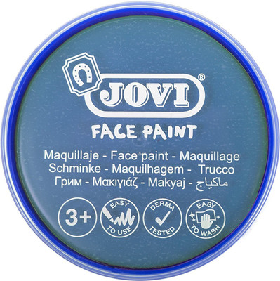 Jovi CREAM FACE PAINT 1 CASE OF 20 ML - LIGHT BLUE