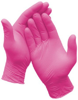 LIFE N CARE PINK NITRILE LARGE SIZE MEDICAL GRADE(100 PCS) Nitrile Examination Gloves(Pack of 100)
LIFE N CARE PINK NITRILE LARGE SIZE MEDICAL GRADE(100 PCS) Nitrile Examination Gloves(Pack of 100)