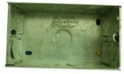 ABB SNIEO CMBZ5508V ( PACK OF 1 ) Metal Electrical Box