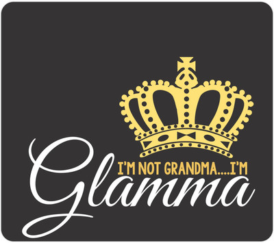 Giftsmate Mothers day gifts, Printed Mouse Pad for Mom I am Glamma Mousepad(Black) 
Giftsmate Mothers day gifts, Printed Mouse Pad for Mom I am Glamma Mousepad(Black)