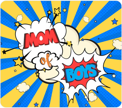 Giftsmate Gifts for new Moms, Mousepad for Mother Mom Of Boys Mousepad(Multicolor)
Giftsmate Gifts for new Moms, Mousepad for Mother Mom Of Boys Mousepad(Multicolor)
