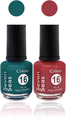 seven 7 seas cosmetics makeup velvet matte nail polish Premium multicolor Collection Combo shade 10
seven 7 seas cosmetics makeup velvet matte nail polish Premium multicolor Collection Combo shade 10