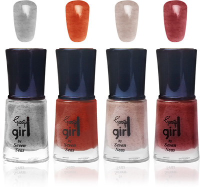 seven seas cosmetics makeup gossip girl glitter nail polish fashion multicolor 8474 set of 4 silver,orange,cremy brown,maroon
seven seas cosmetics makeup gossip girl glitter nail polish fashion multicolor 8474 set of 4 silver,orange,cremy brown,maroon