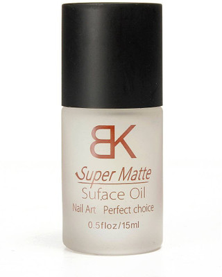 BK Nail Magic Super Matte Transfiguration Polish Top Coat Frosted Surface Oil Nail Polish Transparent
BK Nail Magic Super Matte Transfiguration Polish Top Coat Frosted Surface Oil Nail Polish Transparent