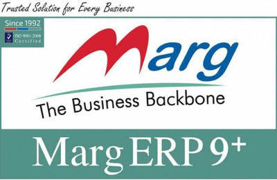 marg Counter ERP 9+ Silver Invoicing Inventory Accounting Software(Lifetime)
marg Counter ERP 9+ Silver Invoicing Inventory Accounting Software(Lifetime)