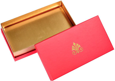 Paper Pep Printed Party Box(Red, Pack of 3)