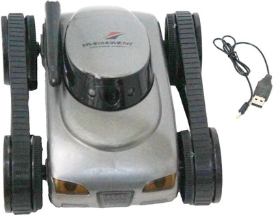 Muren wifi camera RC tank fully controllable by iOS/Android Phone(Grey)