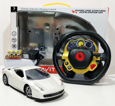 Jack Royal S4 gravity induction hanging remote control car (white-bmw)(Off- White)
Jack Royal S4 gravity induction hanging remote control car (white-bmw)(Off- White)