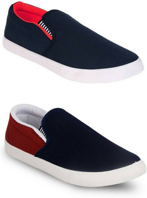 WELDONE Men's 2 Pair Combo Loafers For Men(Multicolor 
WELDONE Men's 2 Pair Combo Loafers For Men(Multicolor