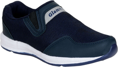 Glamour GMR_1504 Walking Shoes For Men(Blue, Grey