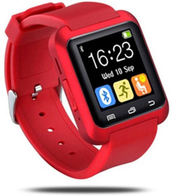 AOMAX B30 RED SMARTWATCH Smartwatch(Red Strap REGULAR)