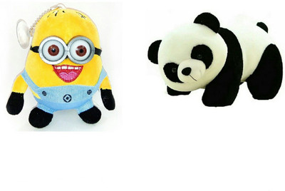 soniya Enterprises panda-30cm and Minion - 20 cm(Multicolor, Yellow, Black), Black;multicolor;yellow
soniya Enterprises panda-30cm and Minion - 20 cm(Multicolor, Yellow, Black), Black;multicolor;yellow