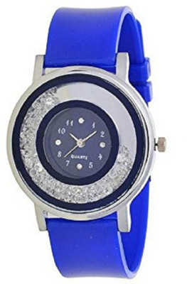 Miss Perfect New Stylish Movable Blue Diamond Fancy Girls Watch - For Men & Women Watch - For Girls
Miss Perfect New Stylish Movable Blue Diamond Fancy Girls Watch - For Men & Women Watch - For Girls
