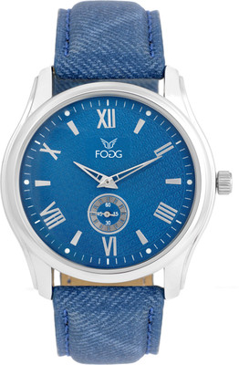 Fogg 1068-BL-CK Modish Watch - For Men