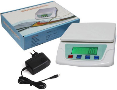WDS Ts-200v White Electronic Digital 7kg With Adapter Weighing Scale (White) Weighing Scale(White)
WDS Ts-200v White Electronic Digital 7kg With Adapter Weighing Scale (White) Weighing Scale(White)