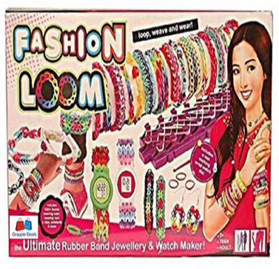 P17 collection Fashion Loom Bands Ultimate Rubber Band Jewellery And Watch Maker For Kids
P17 collection Fashion Loom Bands Ultimate Rubber Band Jewellery And Watch Maker For Kids