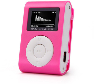 DRUMSTONE Mini Digital MP3 Player with HD LED Torch Functionality Mini Digital MP3 Player with HD LED Torch Functionality MP3 Player(Multicolor, 2 Display)
DRUMSTONE Mini Digital MP3 Player with HD LED Torch Functionality Mini Digital MP3 Player with HD LED Torch Functionality MP3 Player(Multicolor, 2 Display)