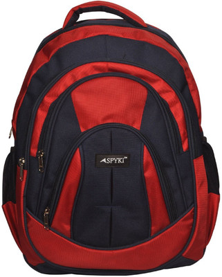 Spyki SKG55 25 L Backpack(Red), Red;blue