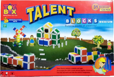 P17 collection Toys Box Talent Blocks(Multicolor)
