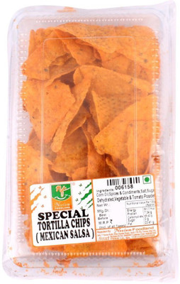 Neelam Foodland TORTILLA-CHIPS-MEXICAN-SALSA(240 g)
