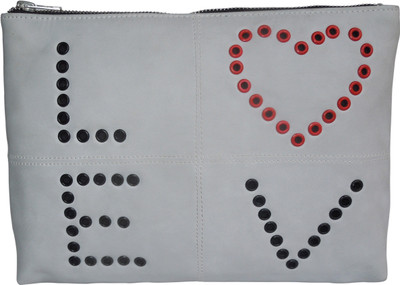 Spice Art Party Grey Clutch