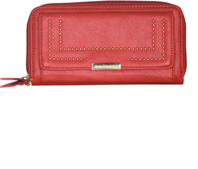 Caprese Casual Orange Clutch
