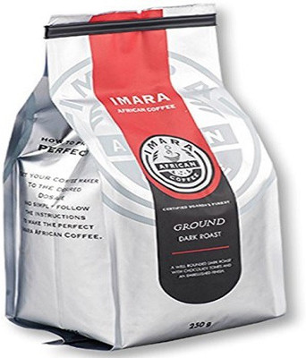 NickofTime Imara AFRICAN Coffee Ground AA Grade - Dark Roast Roast & Ground Coffee(250 g)
NickofTime Imara AFRICAN Coffee Ground AA Grade - Dark Roast Roast & Ground Coffee(250 g)