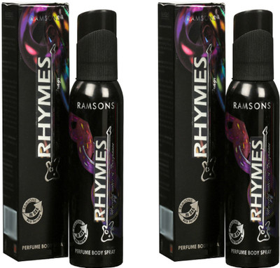 RAMSONS RHYMES PERFUME BODY SPRAY 120 ML Deodorant Spray - For Men & Women(120 ml)
RAMSONS RHYMES PERFUME BODY SPRAY 120 ML Deodorant Spray - For Men & Women(120 ml)