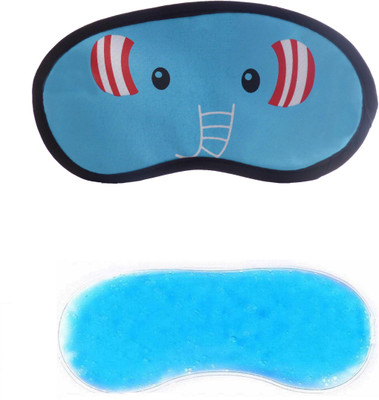 Jenna Elephant Ice Gel Eye Mask for Insomnia, Meditation, Puffy Eyes and Dark Circles(1 g)
Jenna Elephant Ice Gel Eye Mask for Insomnia, Meditation, Puffy Eyes and Dark Circles(1 g)