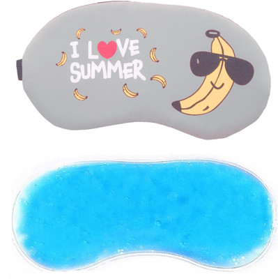Jenna Bana Grey Ice Gel Eye Mask for Insomnia, Meditation, Puffy Eyes and Dark Circles(10 g)
Jenna Bana Grey Ice Gel Eye Mask for Insomnia, Meditation, Puffy Eyes and Dark Circles(10 g)
